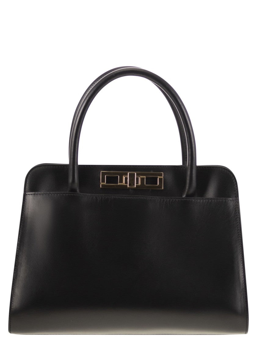 Fabiana Filippi Medium Handbag With Metal Accessory