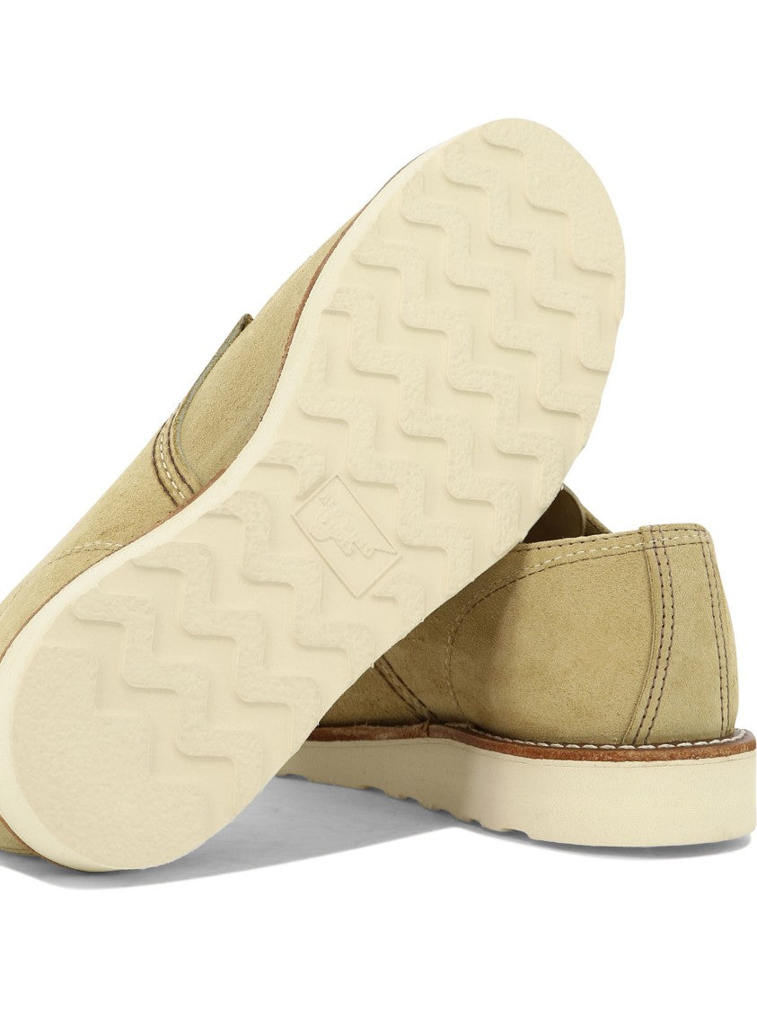 Red Wing "Shop Moc Oxford" Lace-Up Shoes