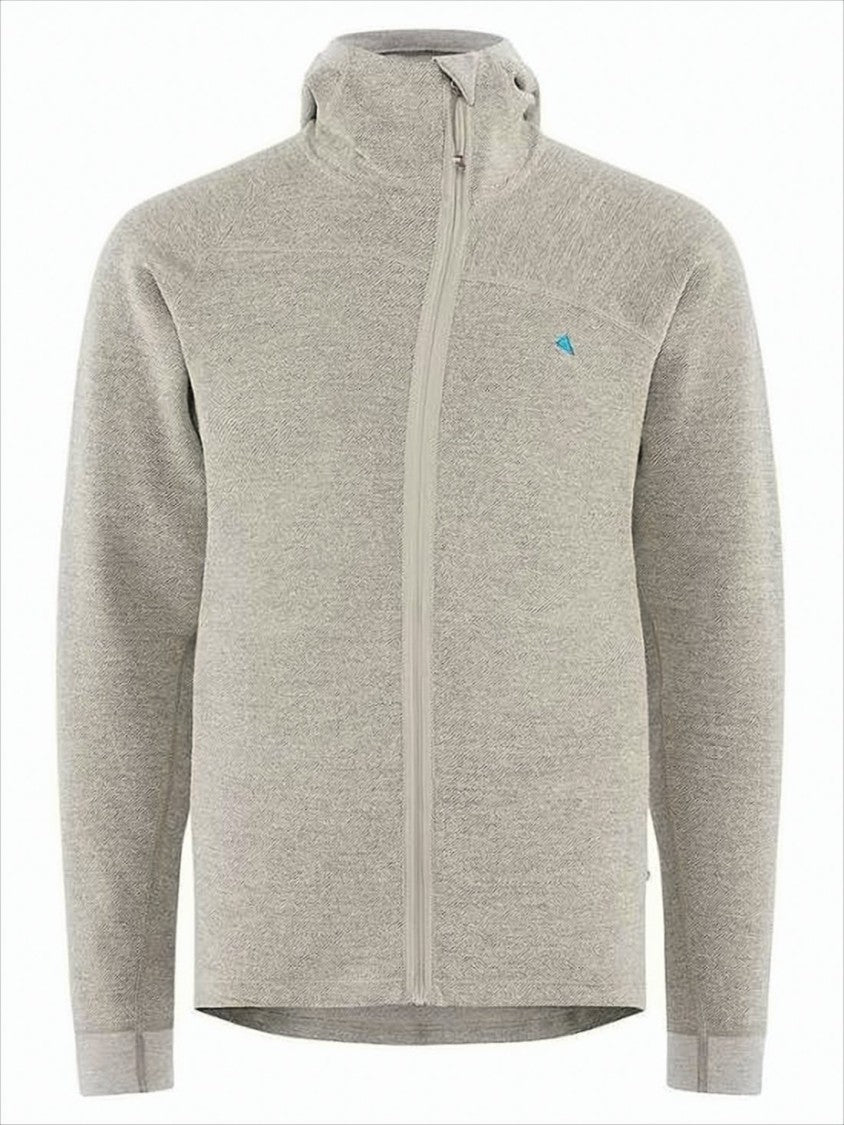 Klattermusen Textured Zip-Through Jacket With High Collar