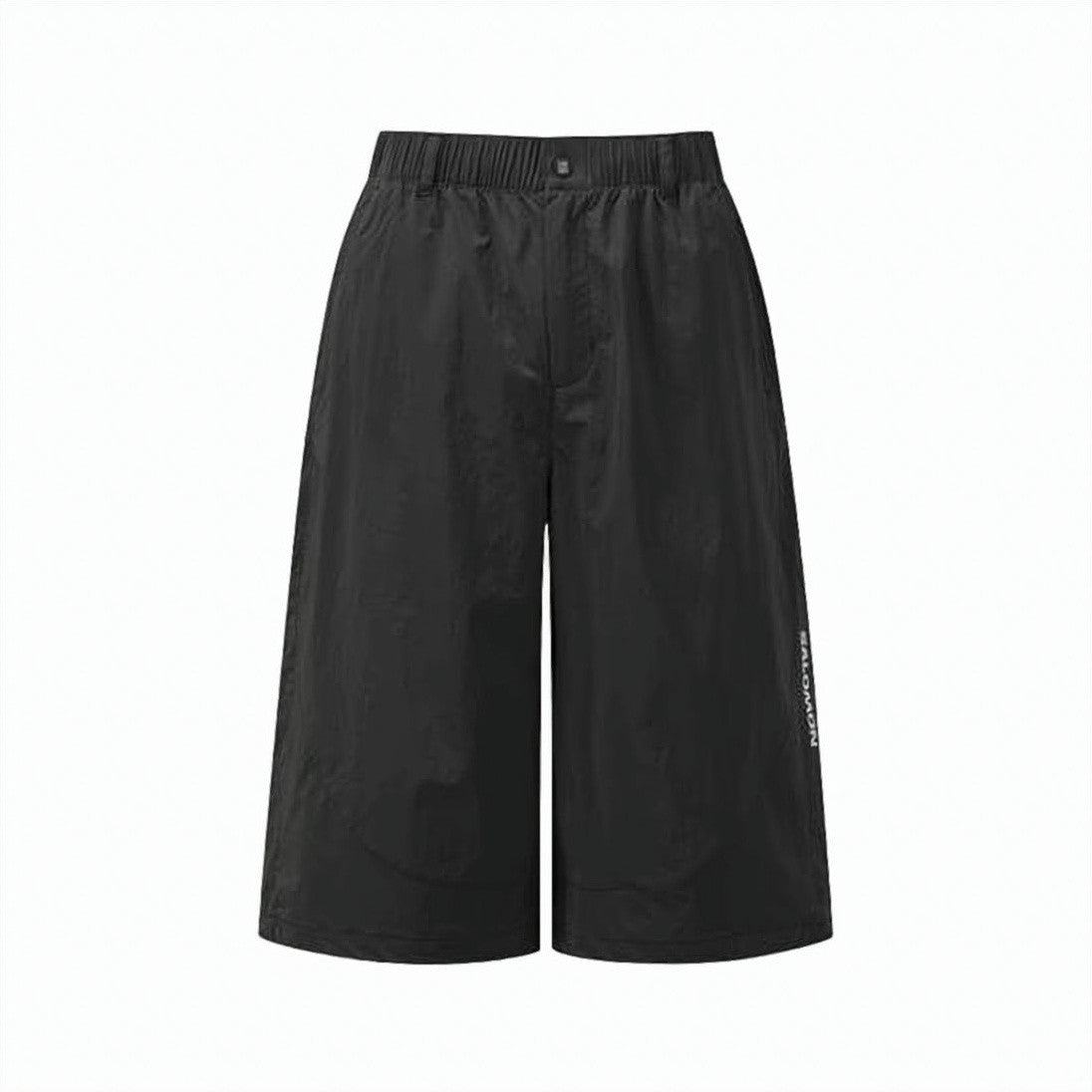 Salomon Relaxed-Fit Mid-Length Shorts With Subtle Branding