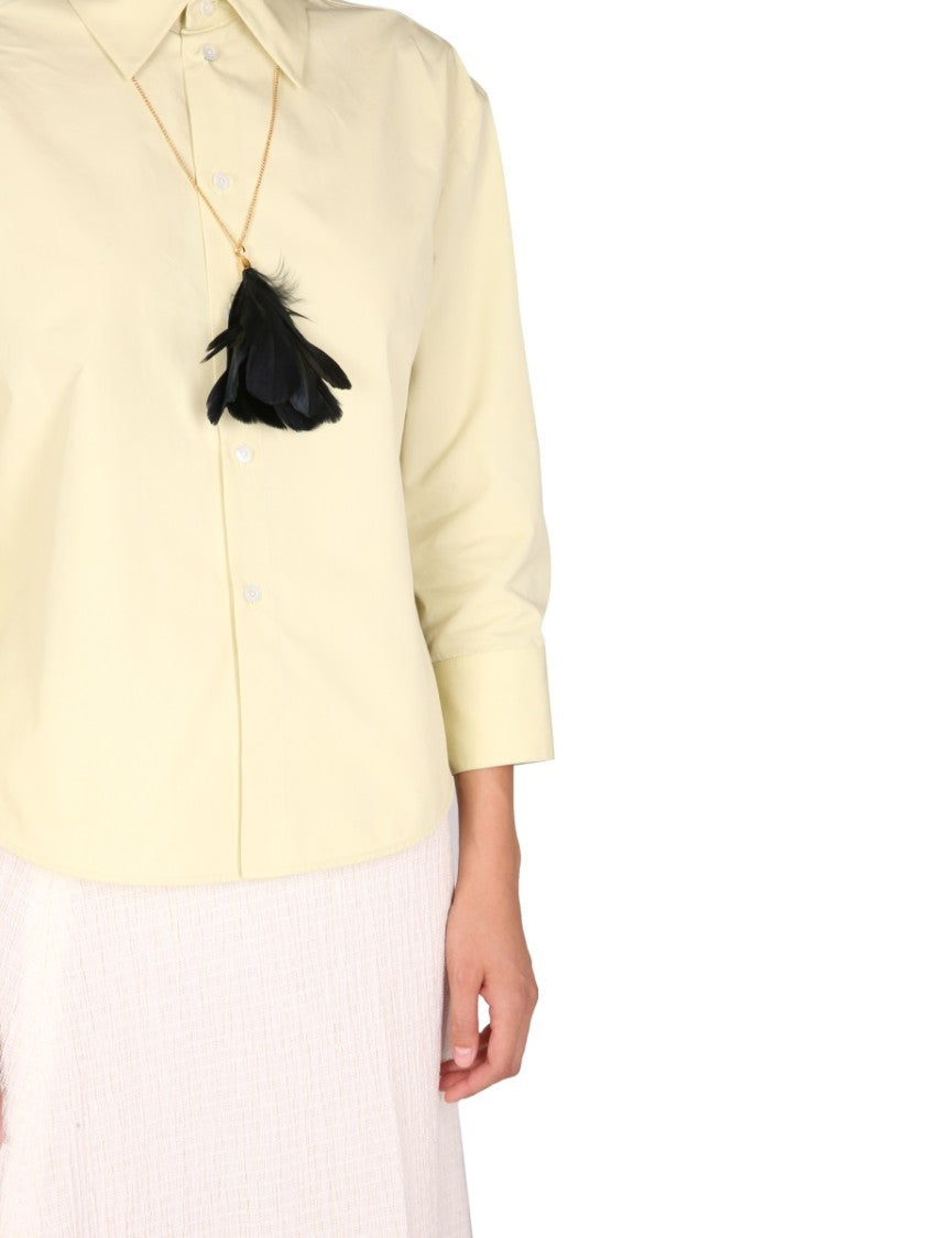 Jil Sander Boxy Fit Shirt