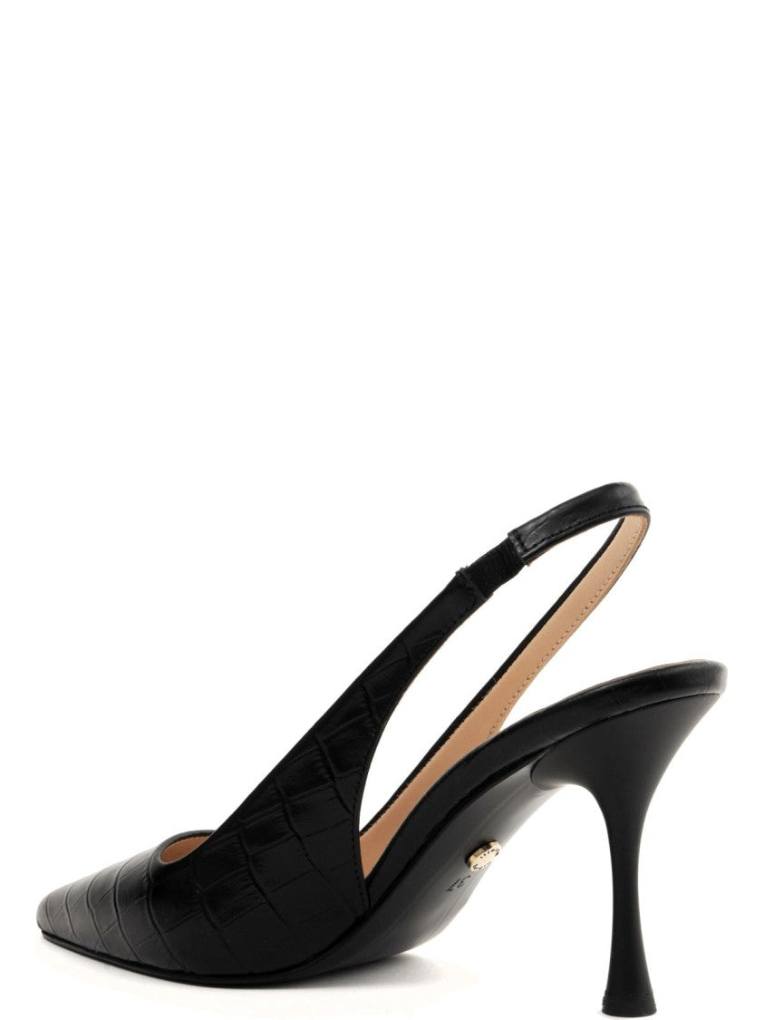 Sergio Moretti Classic Part-Open Pumps With Pointed Toe