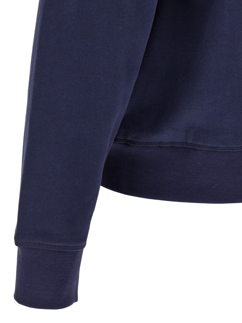 Moncler Genius Brushed Cotton Zip-Up Hoodie