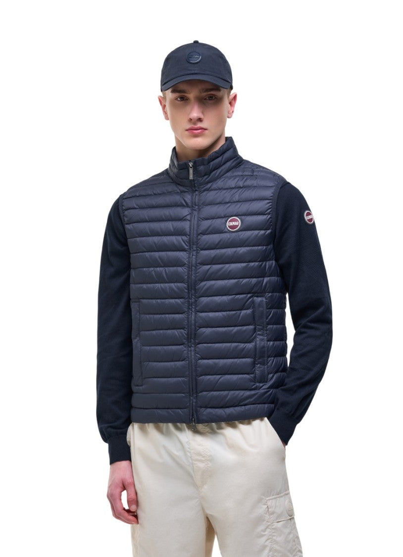 Colmar Lightweight Blue Down Jacket