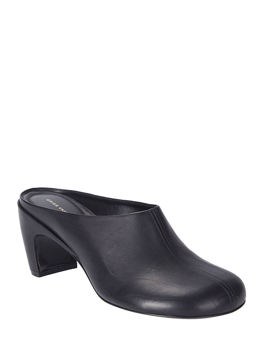 Dries Van Noten Calf Leather Shoes