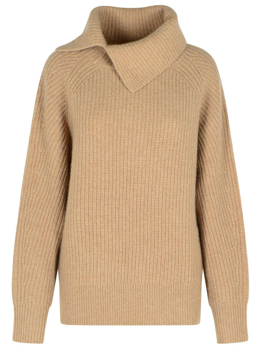 Loulou De Saison 'Cecil' Beige Cashmere Sweater