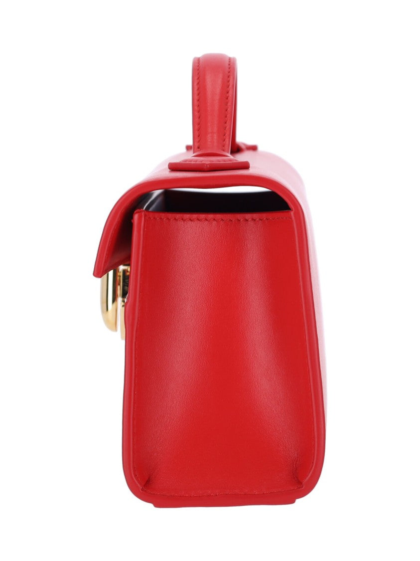 Savette "Symmetry" Clutch Bag Red