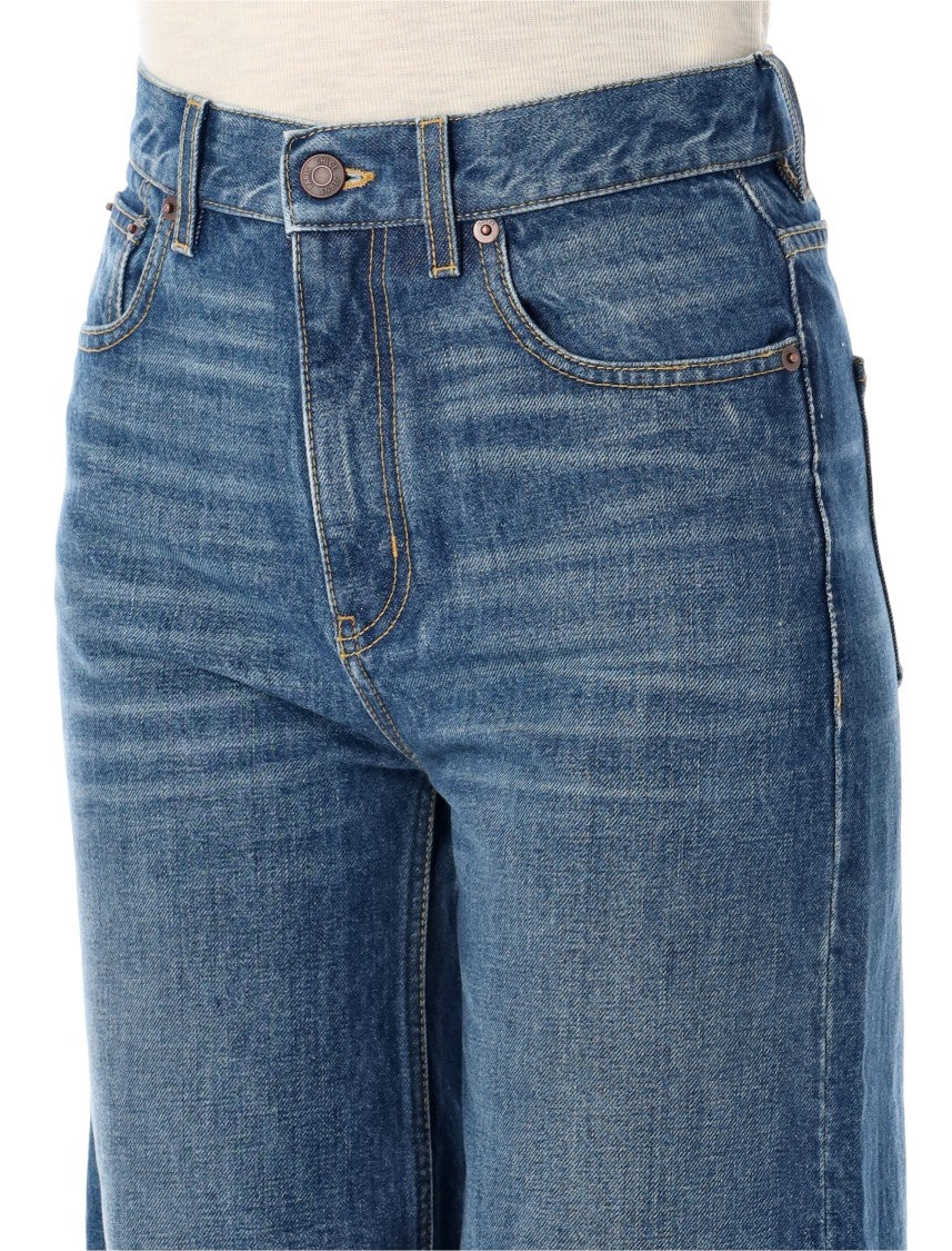 Chloé High-Rise Flare Denim Pant