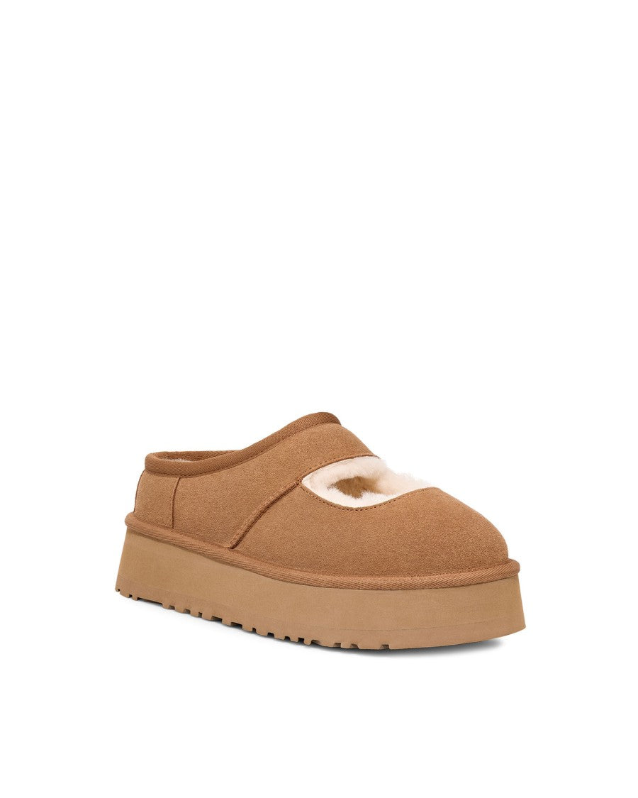 Ugg Chestnut Bea Mary Jane Slippers