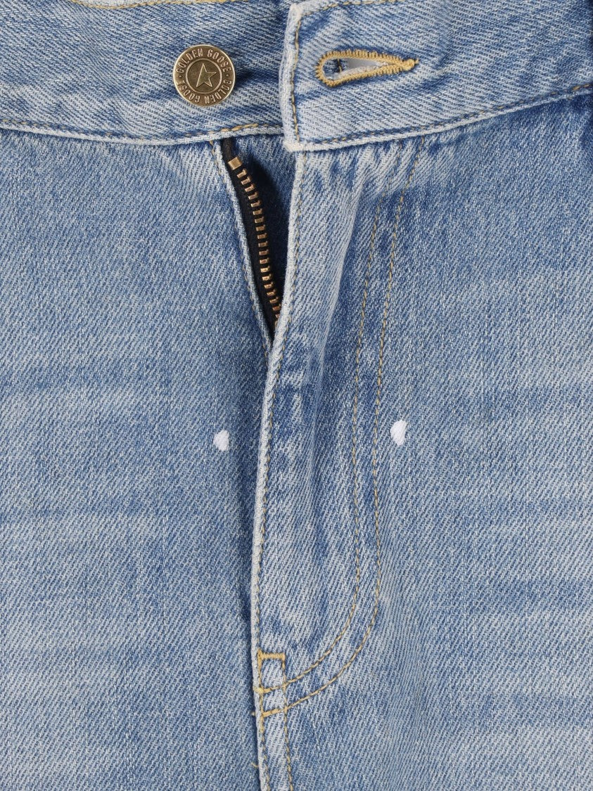 Golden Goose Blue Melody Vintage Boyfriend Jeans