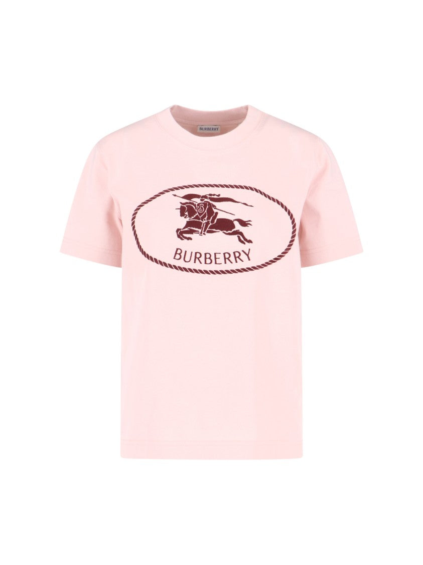 Burberry Edk T-Shirt – Pink