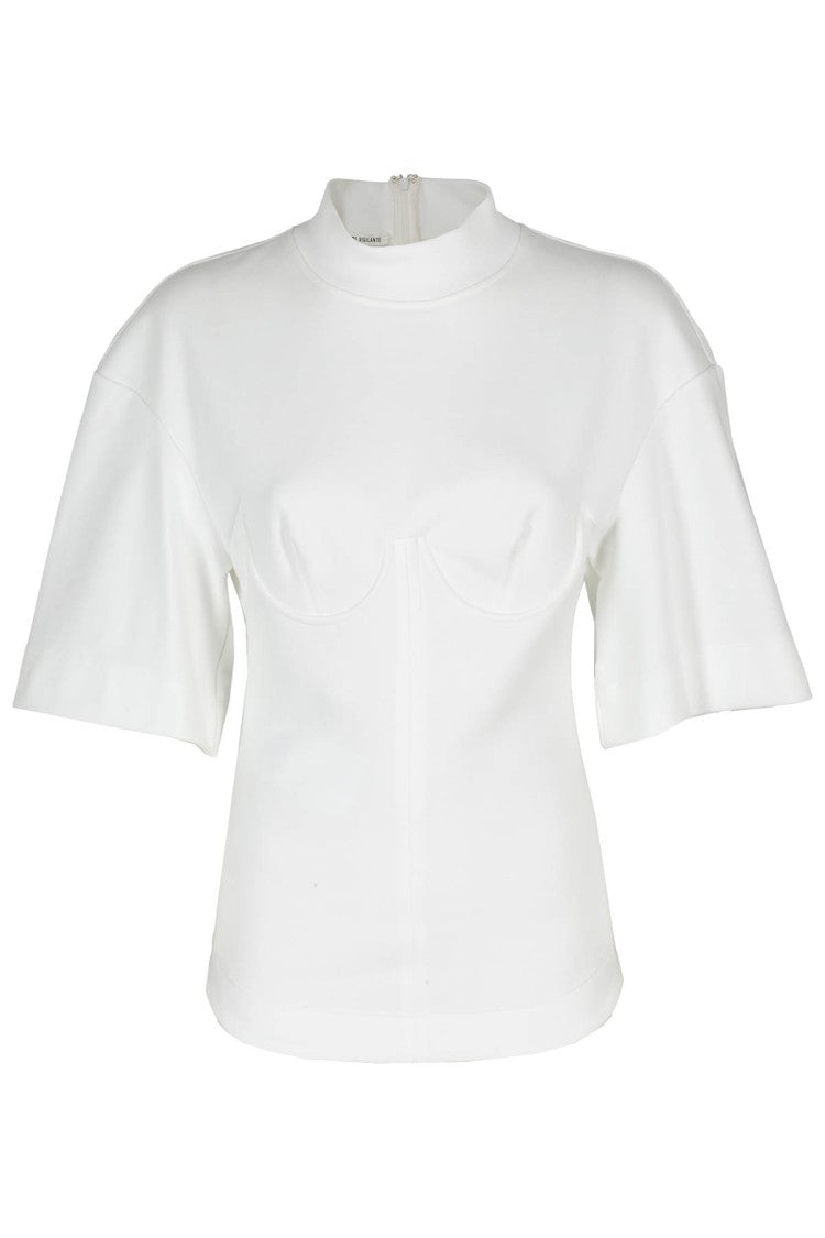Alessandro Vigilante White Cotton T-Shirt