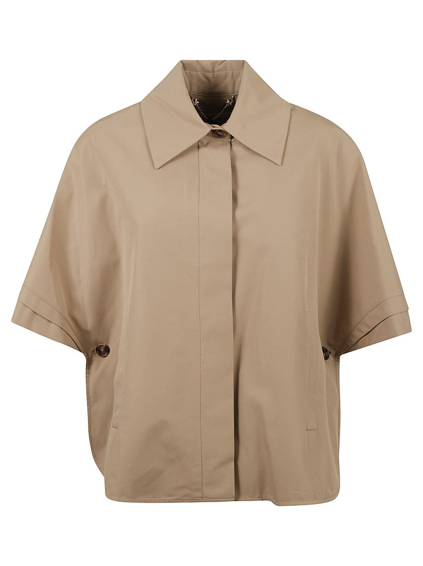 Max Mara Relaxed-Fit Jacket With Wide Collar