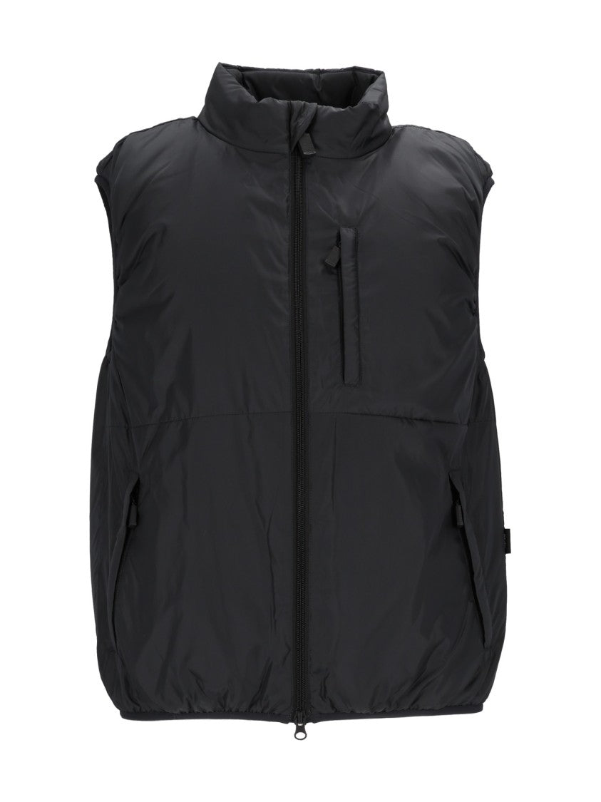 Aspesi Jil High Collar Padded Vest