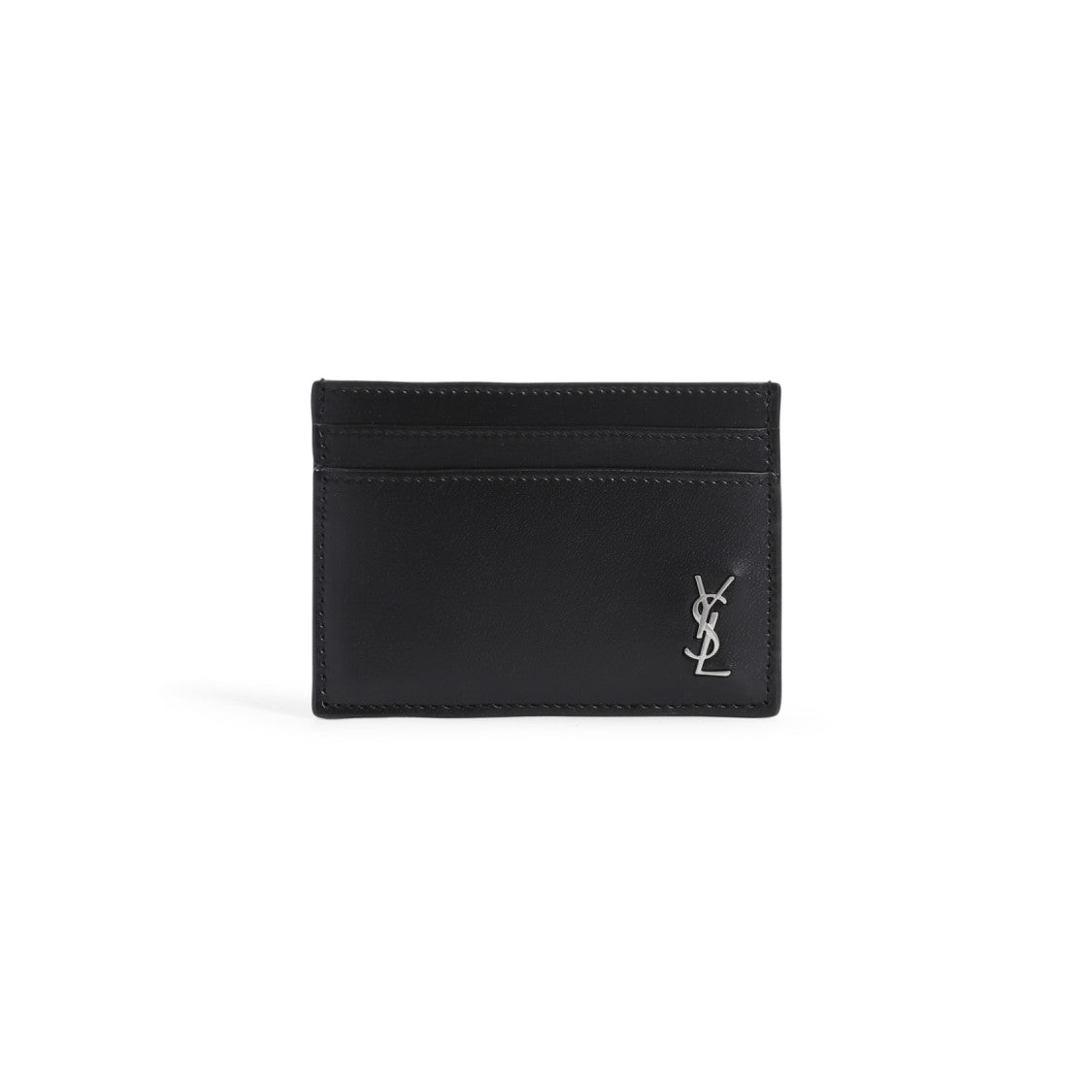 Saint Laurent Calf Leather Card Holder