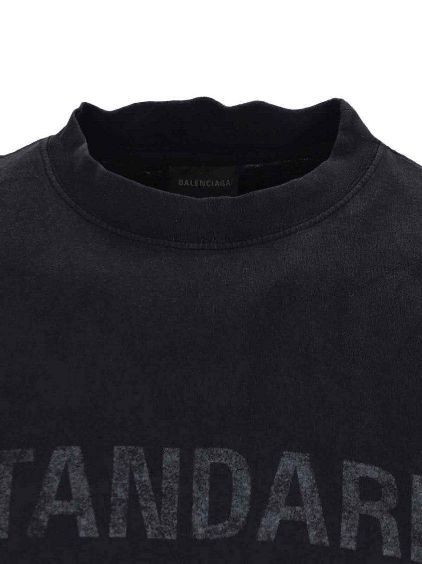 Balenciaga Standard T-Shirt – Black
