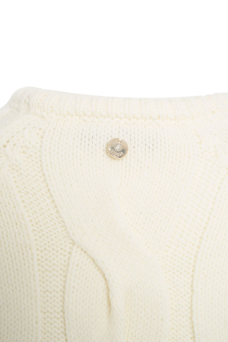 Liu Jo Cable-Knit Sweater