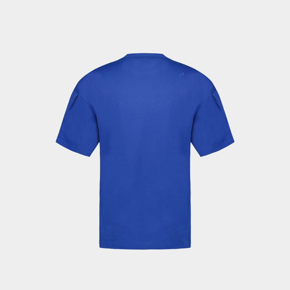 Ader Error T-Shirt - Cotton - Blue