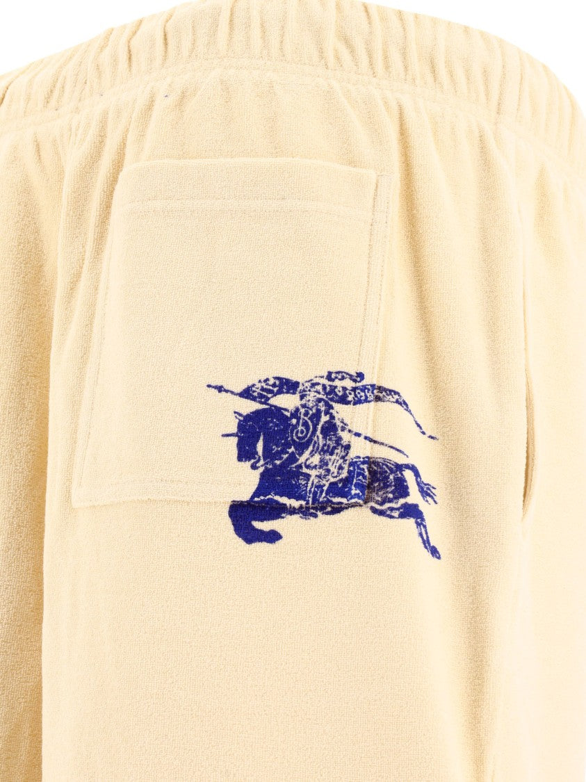Burberry Relaxed-Fit Cotton Shorts