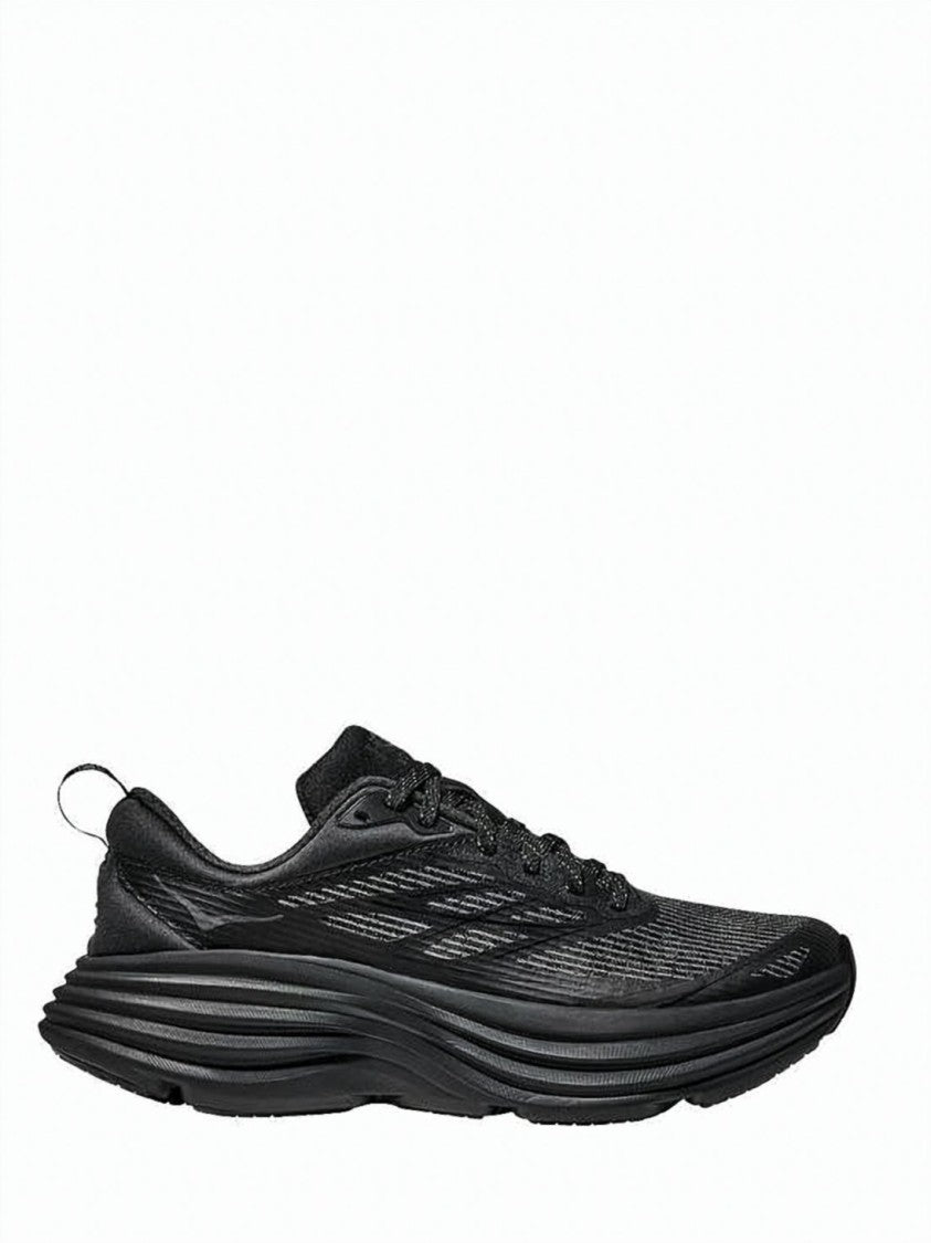 Hoka Streamlined Athletic Sneakers With Cushioned Sole