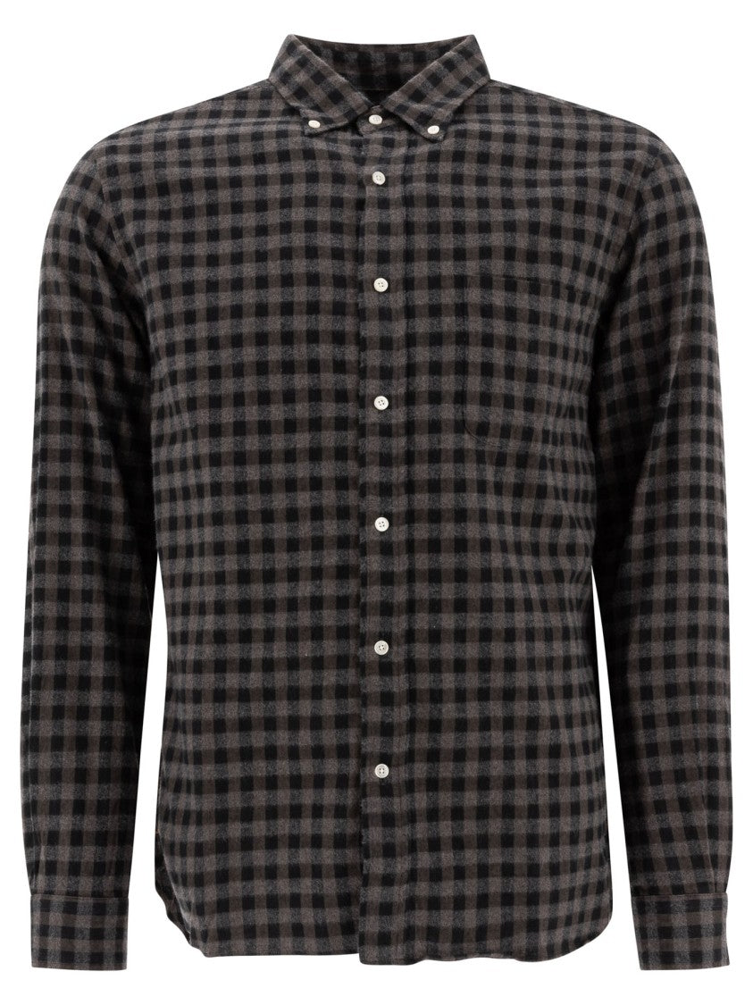 Beams Plus "Bd Gingham Check Shaggy" Shirt