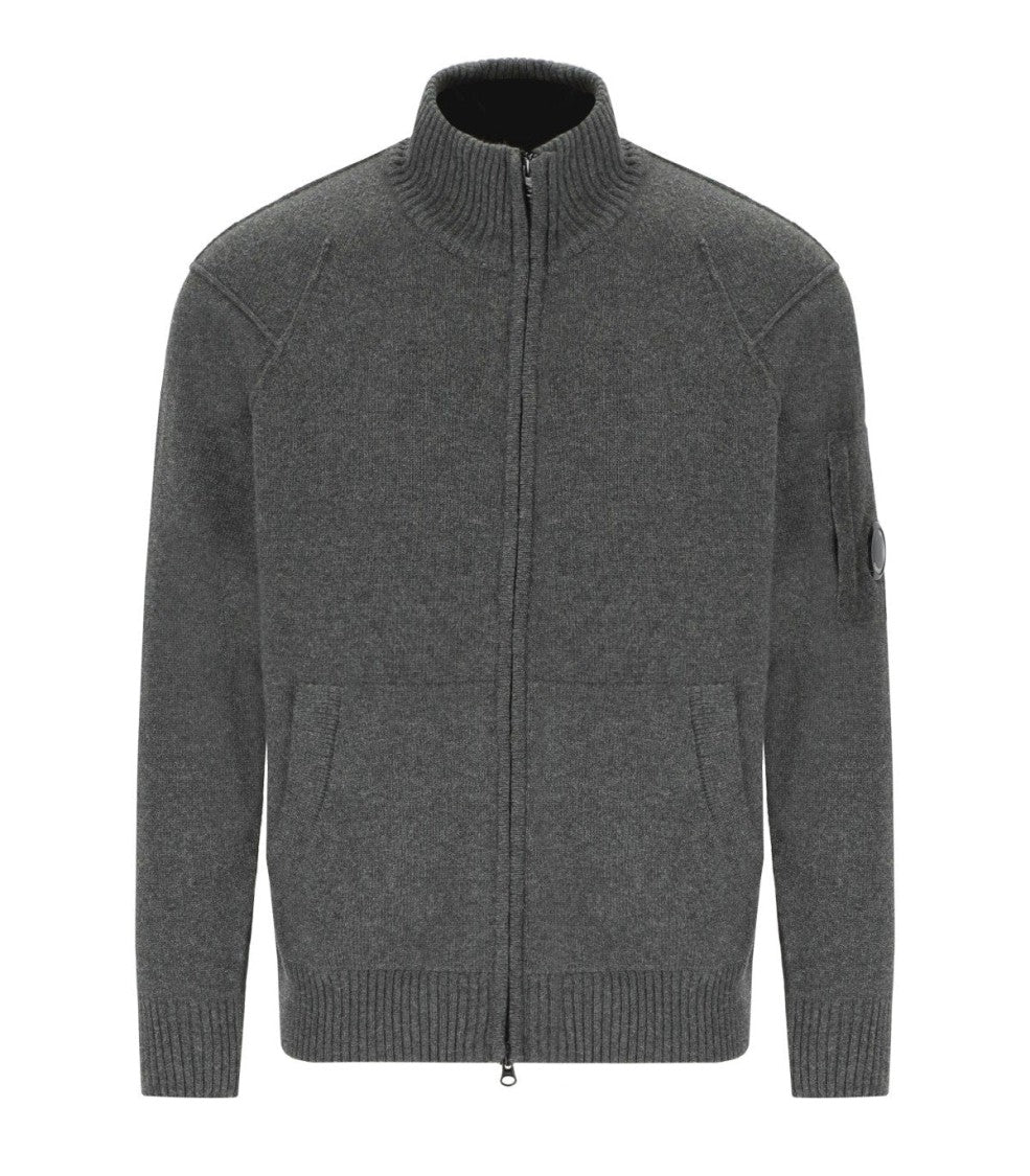 C.P. Company Grs Dark Shadow Cardigan