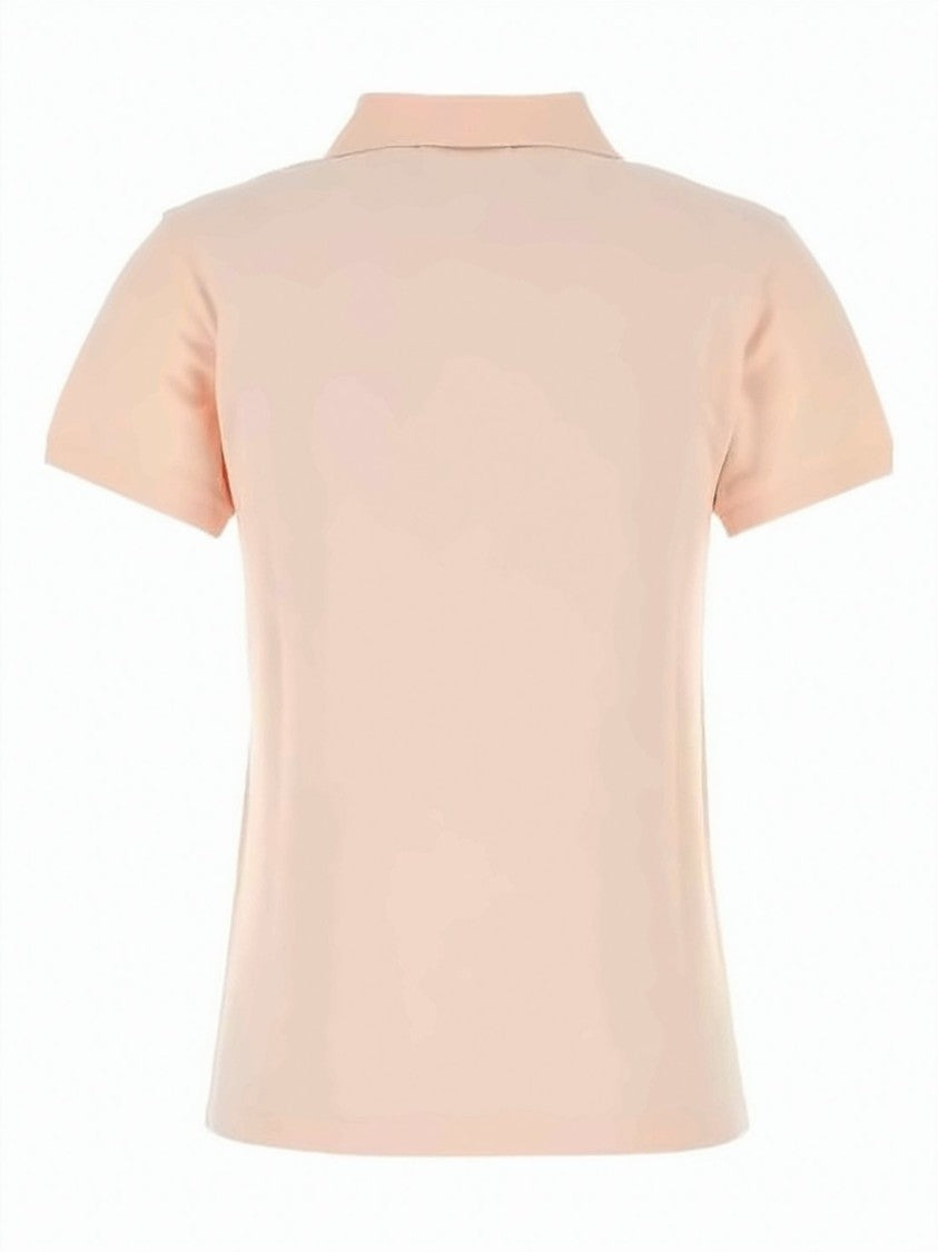 Maison Kitsuné Regular Fit Polo Shirt With Embroidered Fox Patch
