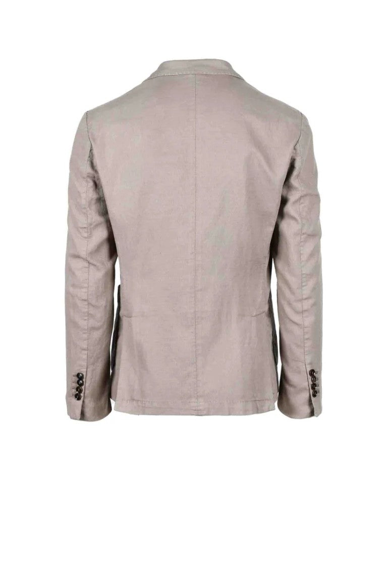 Alessandro Dell Acqua Men's Jacket - Brown