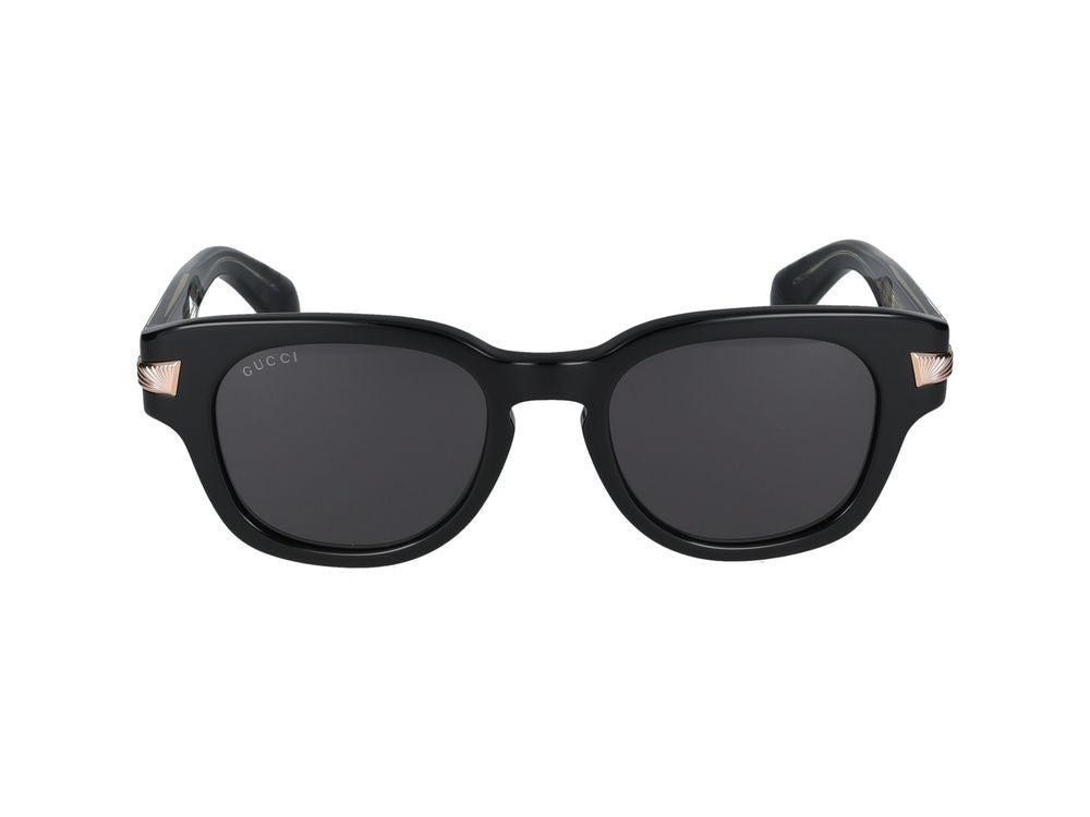 Gucci Sunglasses Gg1518s 001 Black Black Grey 51/20/145