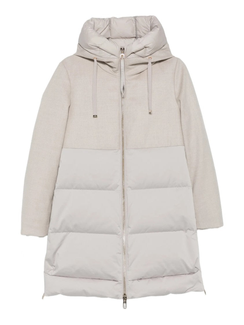 Duno Padded Hooded Down Coat