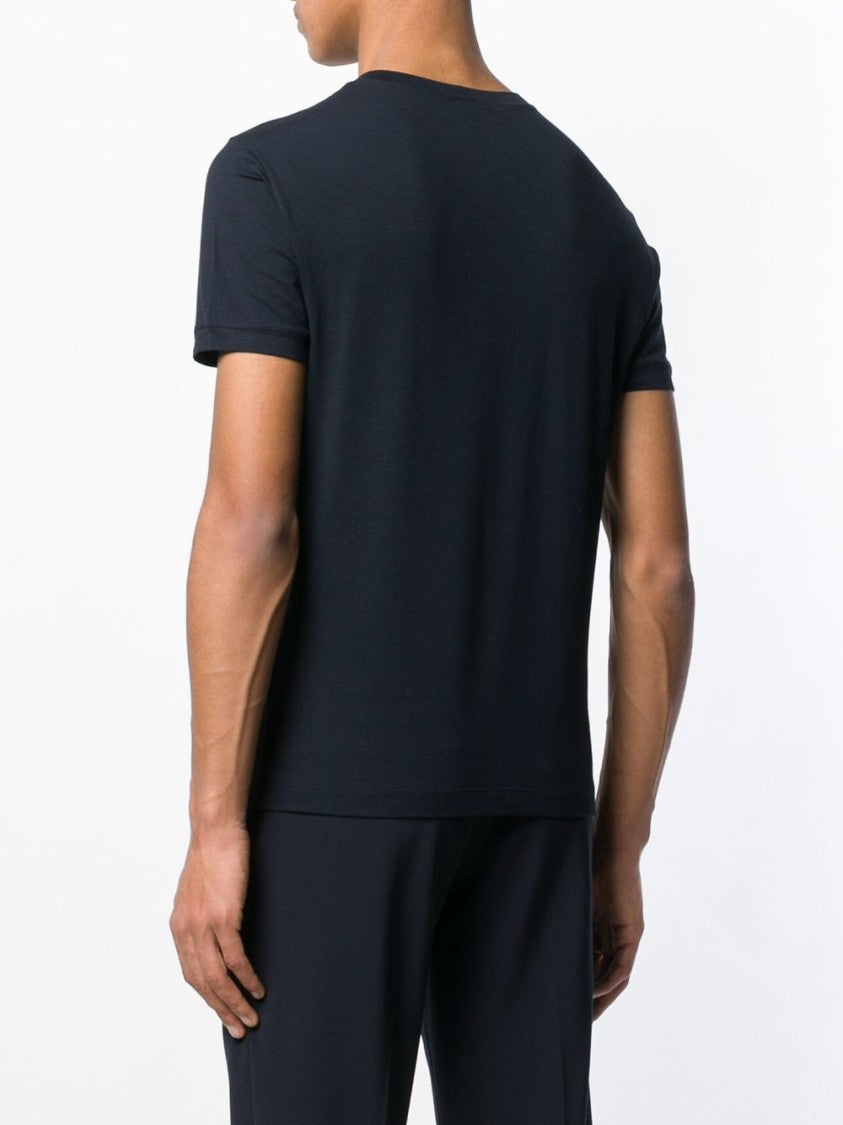 Giorgio Armani Logo Short Sleeve T-Shirt