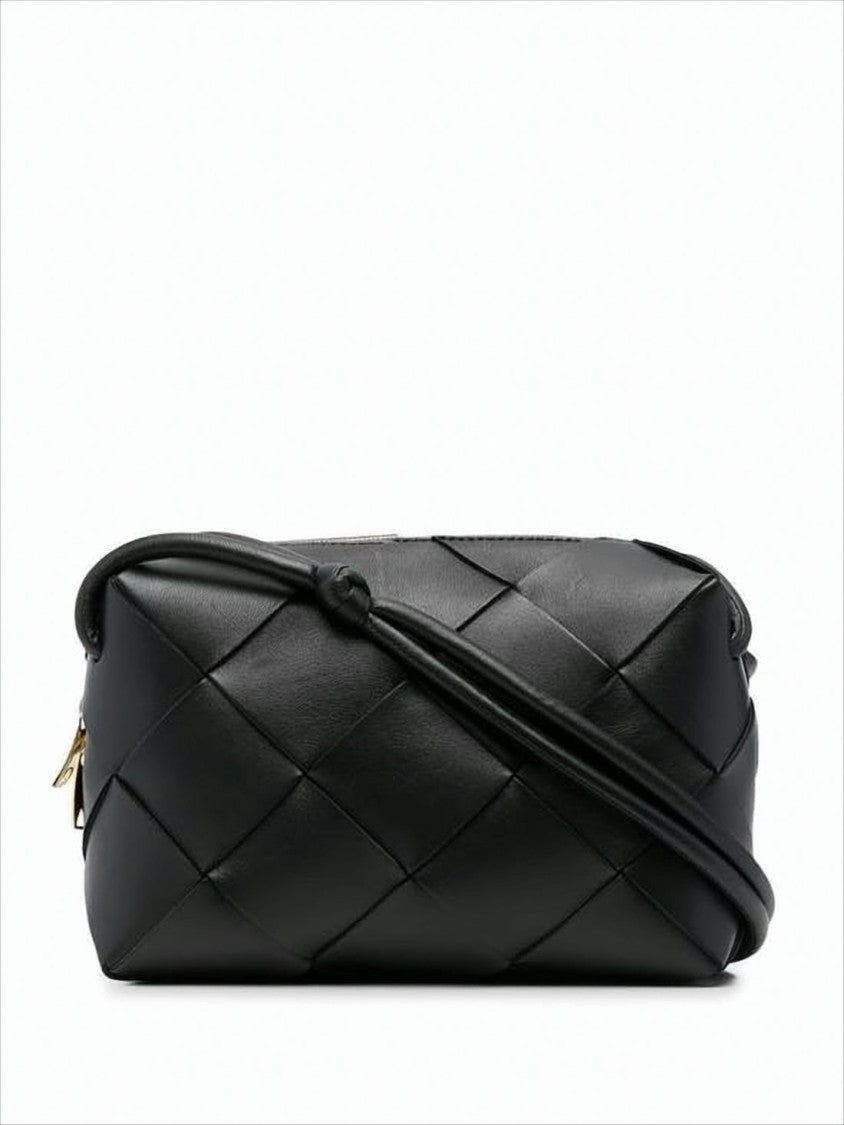 Bottega Veneta Rectangular Padded Lambskin Shoulder Bag