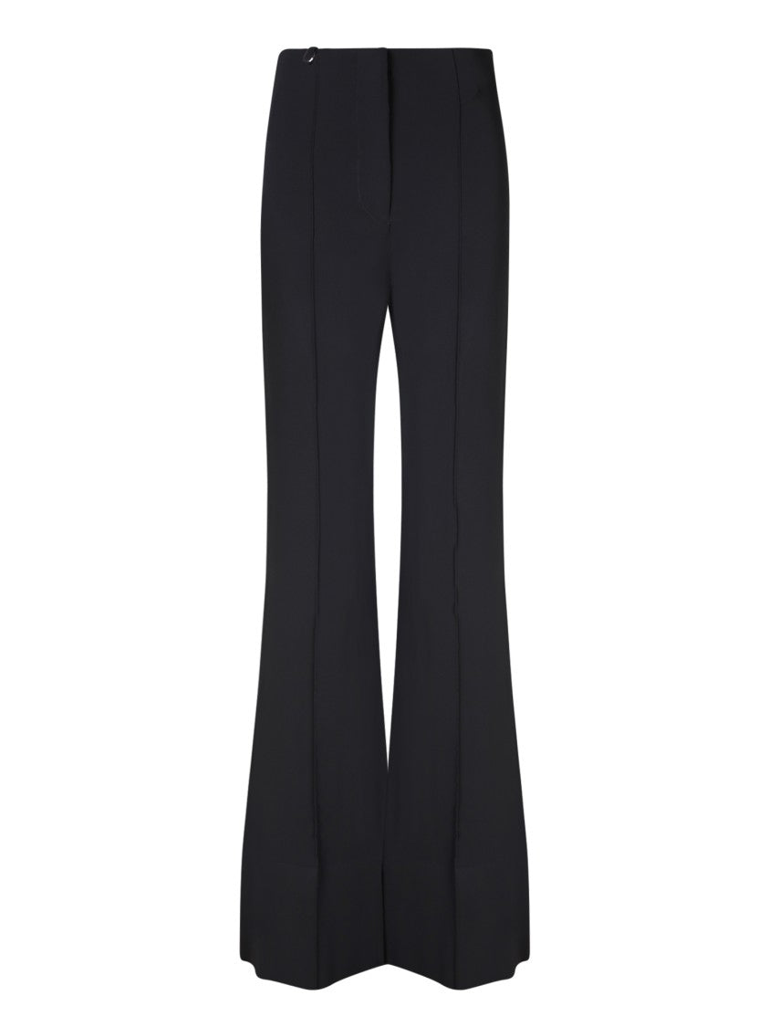 Jacquemus Black Flared Trousers