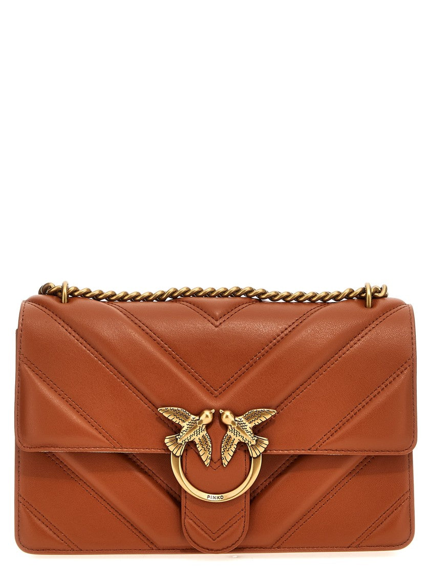 Pinko 'Love One Classic Light' Crossbody Bag
