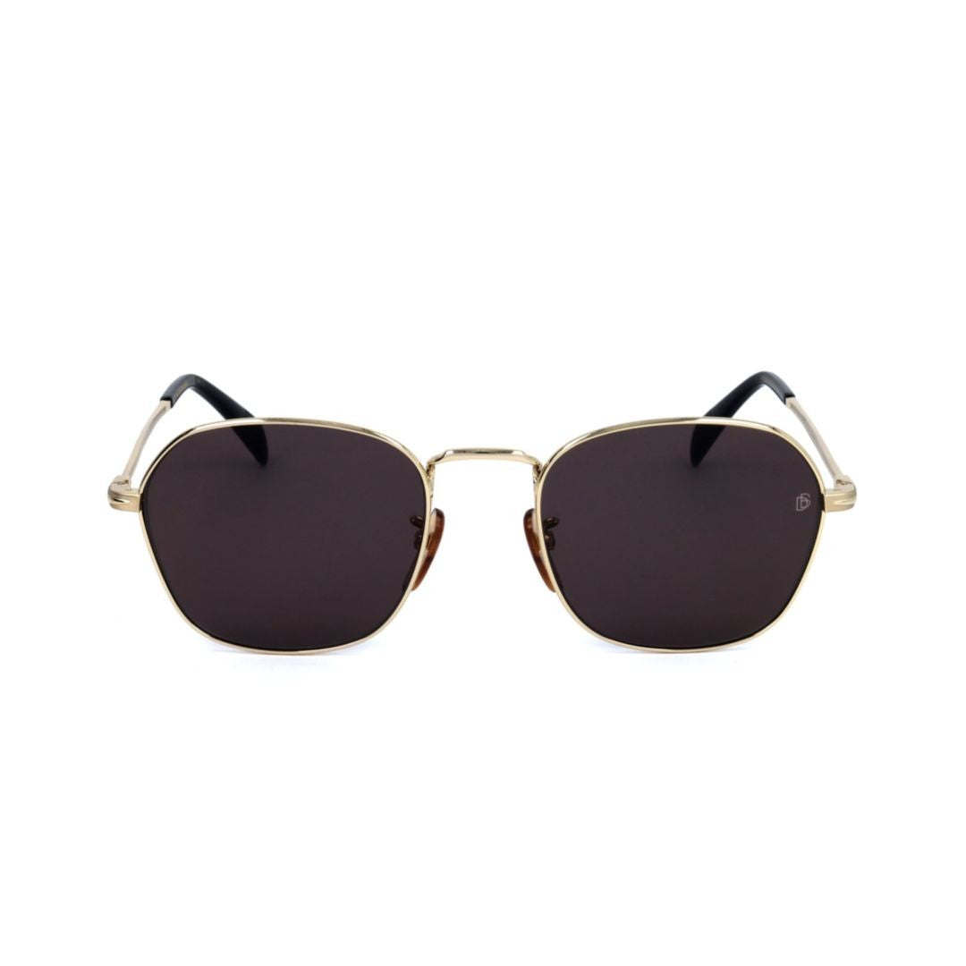 David Beckham Db 1031/G/S Gold-Finished Metal Sunglasses