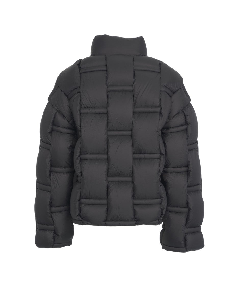 Raxxy Quilted Down Jacket