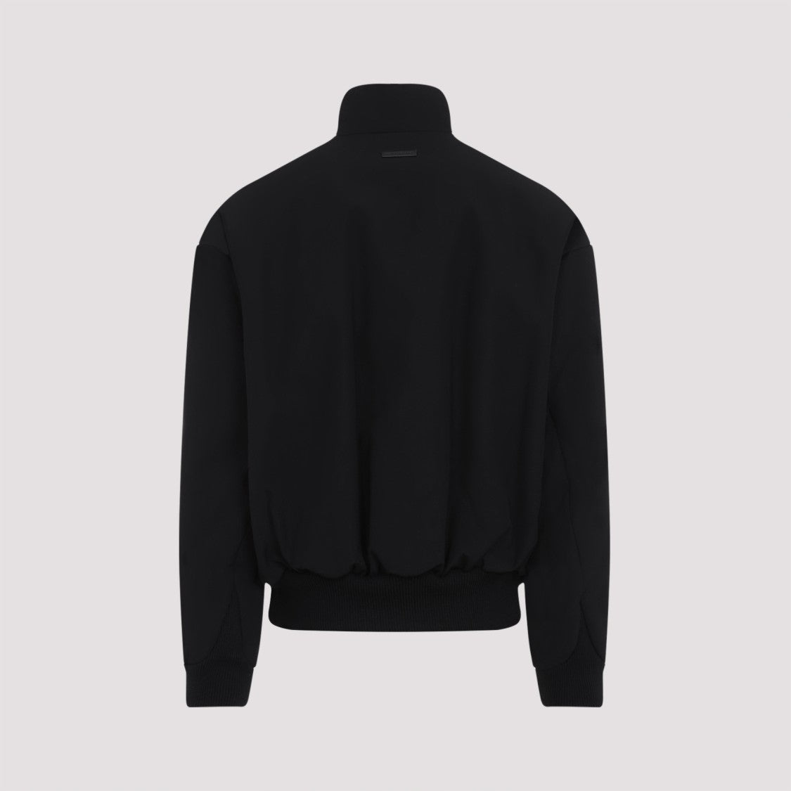 Fear Of God Black Wool Blend Jacket
