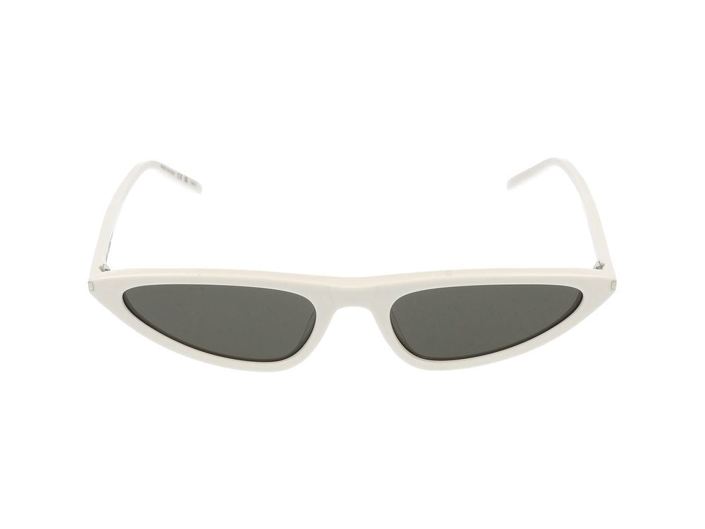 Saint Laurent Sunglasses Saint Laurent Sl 703 003 White White Grey 55/19/145