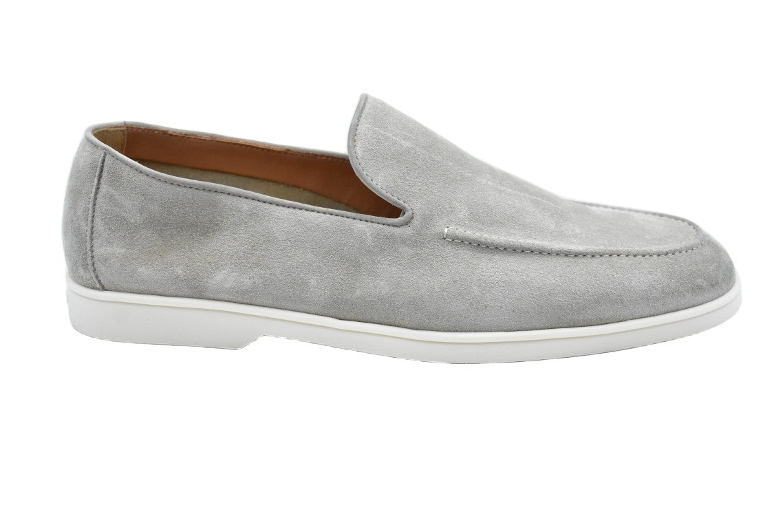 Doucal's Sand Suede Low-Cut Shoes