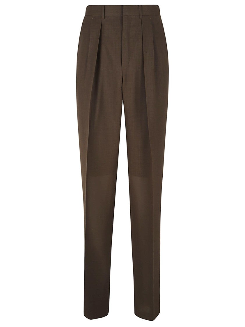 Tom Ford Tailored Brown Formal Trousers