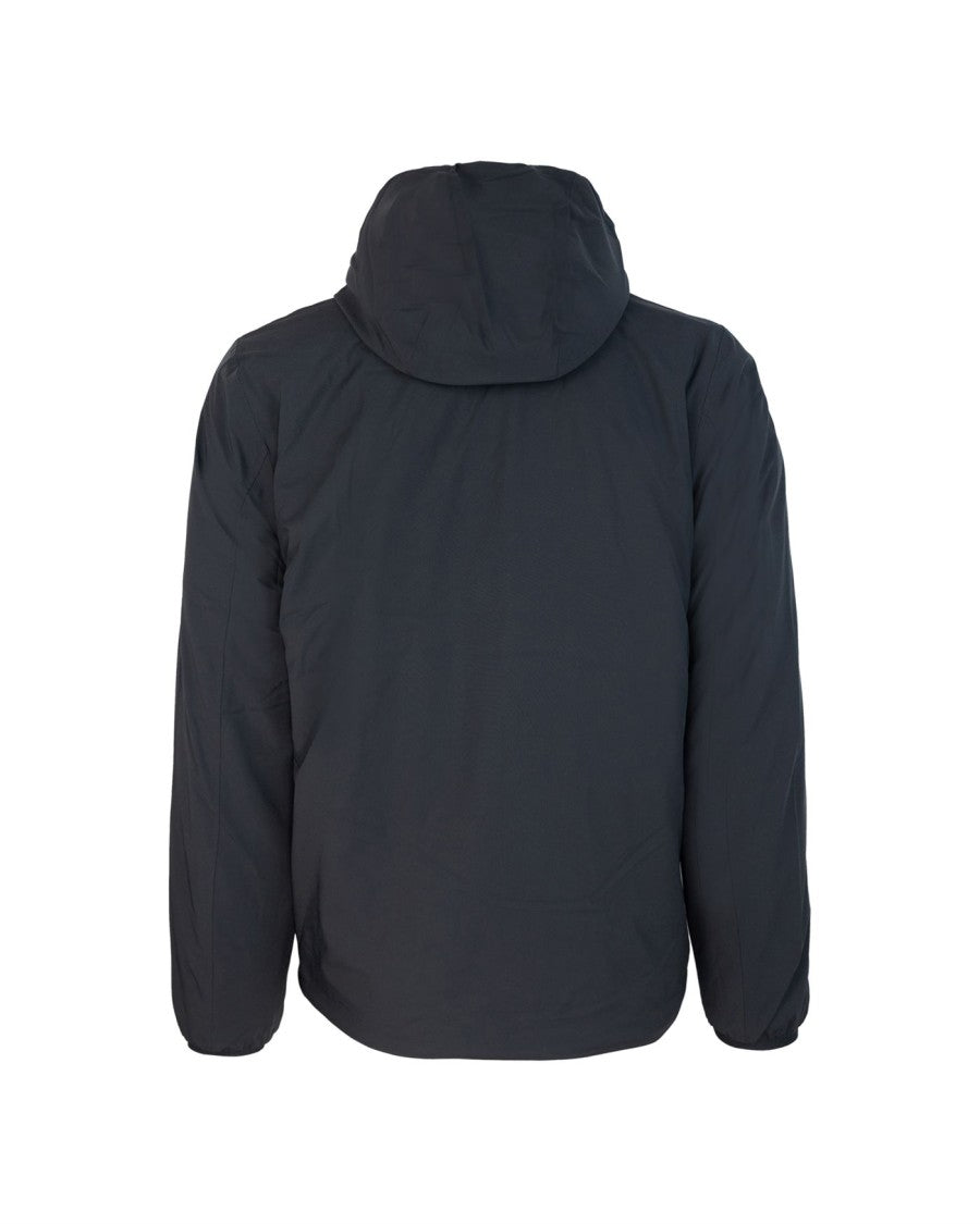 K-Way Jack St Warm Double Jacket – Black