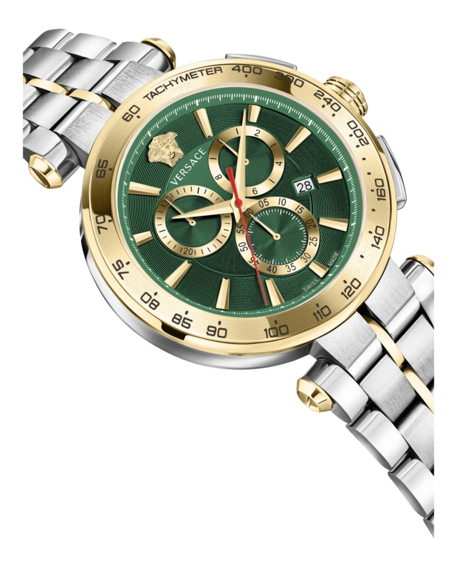Versace Aion Chrono Bracelet Watch