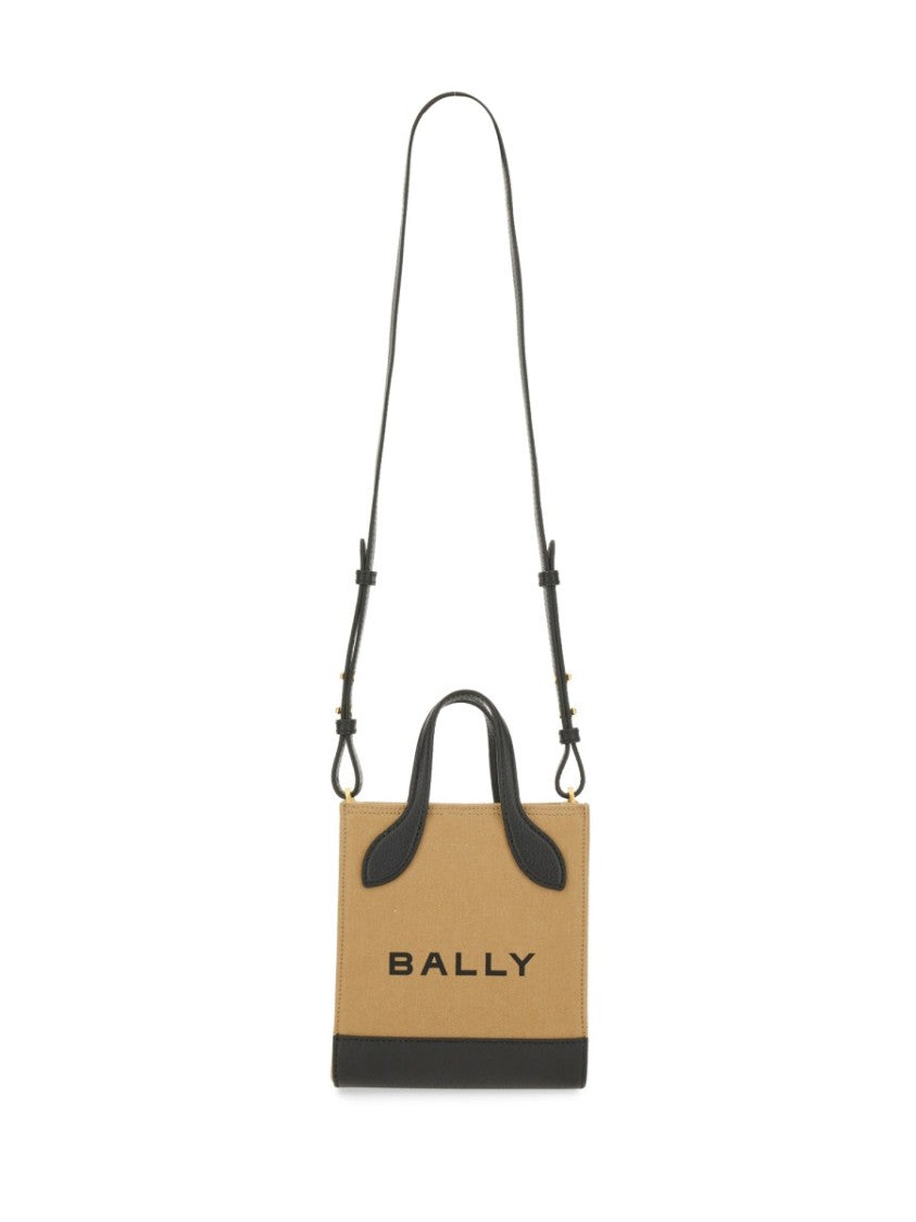 Bally Structured Bag With Prominent Logo