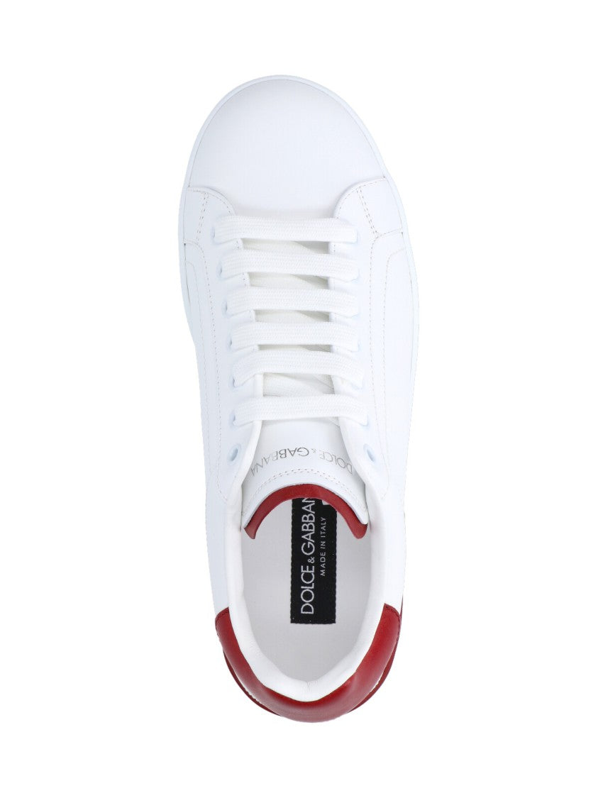 Dolce & Gabbana "Portofino" Sneakers – White