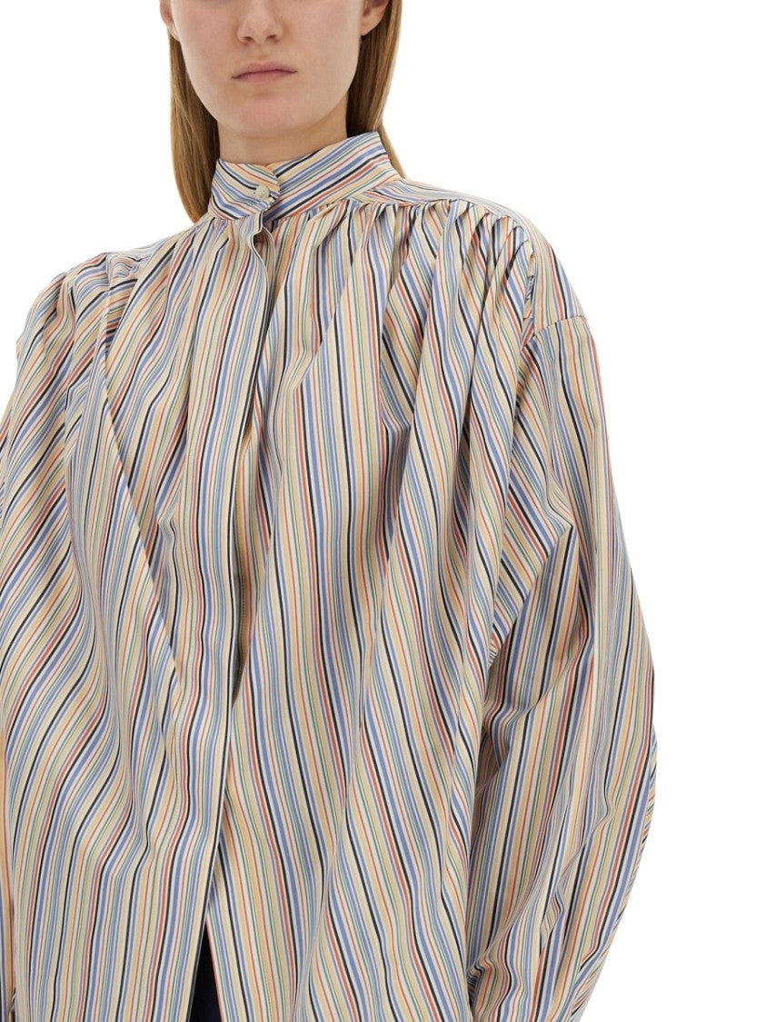 Etro Stripe-Pattern Blouse