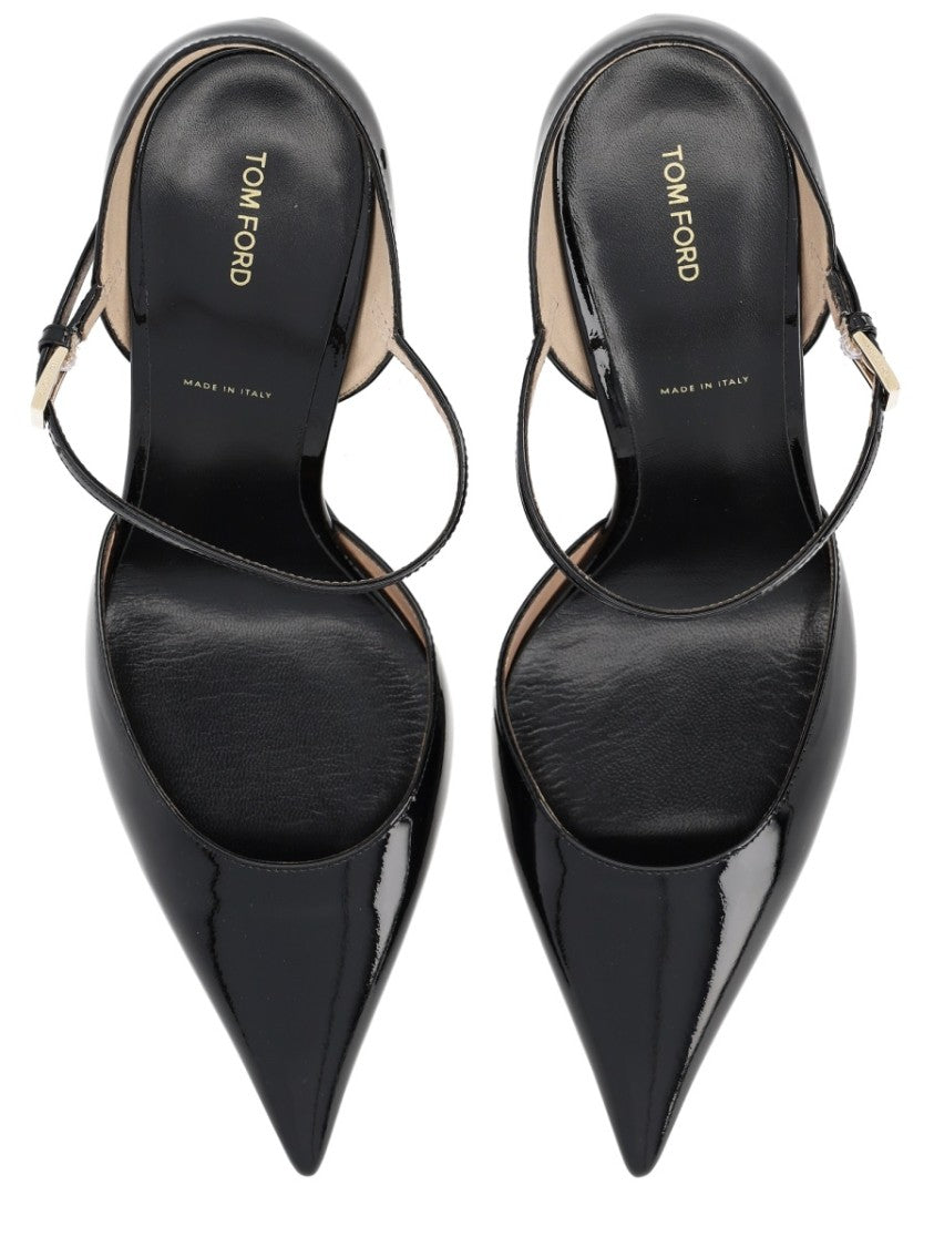 Tom Ford Patent Calf Leather Pointed Heels