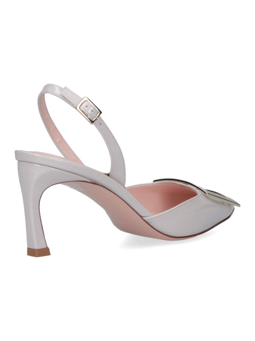 Roger Vivier Pumps "Trompette" With Square Toe