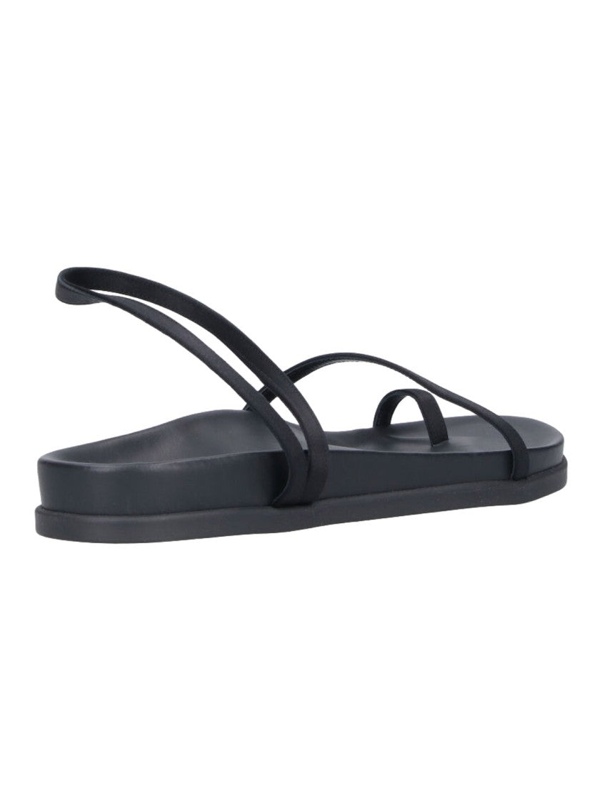 Ancient Greek Sandals "Eleftheria" Sandals – Black