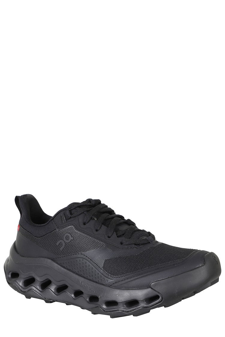 On Running Black Cloudhorizon 2 Mesh Rubber Sole Nylon Sneakers