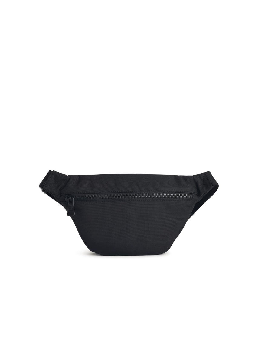 Moncler 'Durance' Black Nylon Fanny Pack
